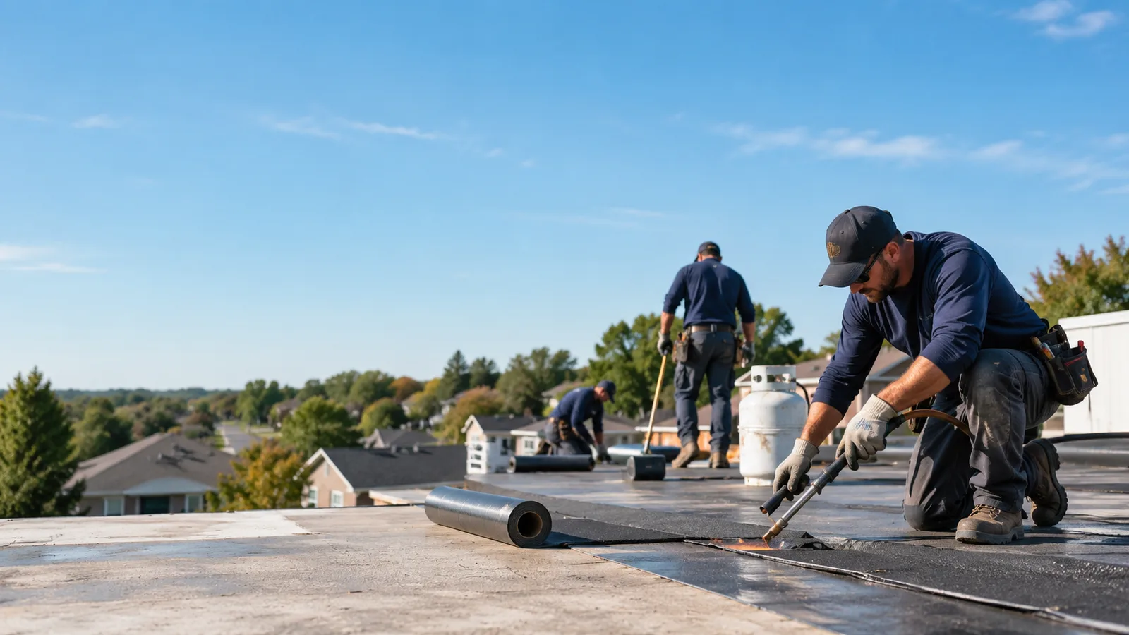 Flat Roof Leak Repair providers in Lagrange, IN
