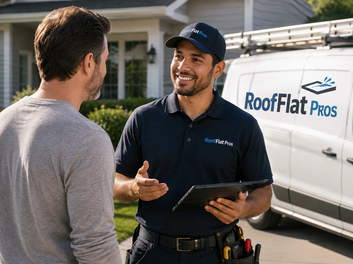 Flat Roof Leak Repair Lagrange, IN common questions